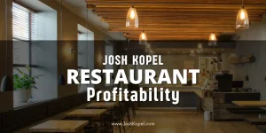 Restaurant Profitability