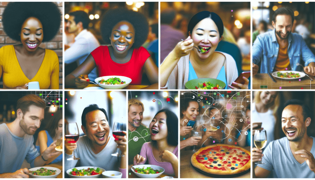 Encouraging user-generated content as social proof for restaurant