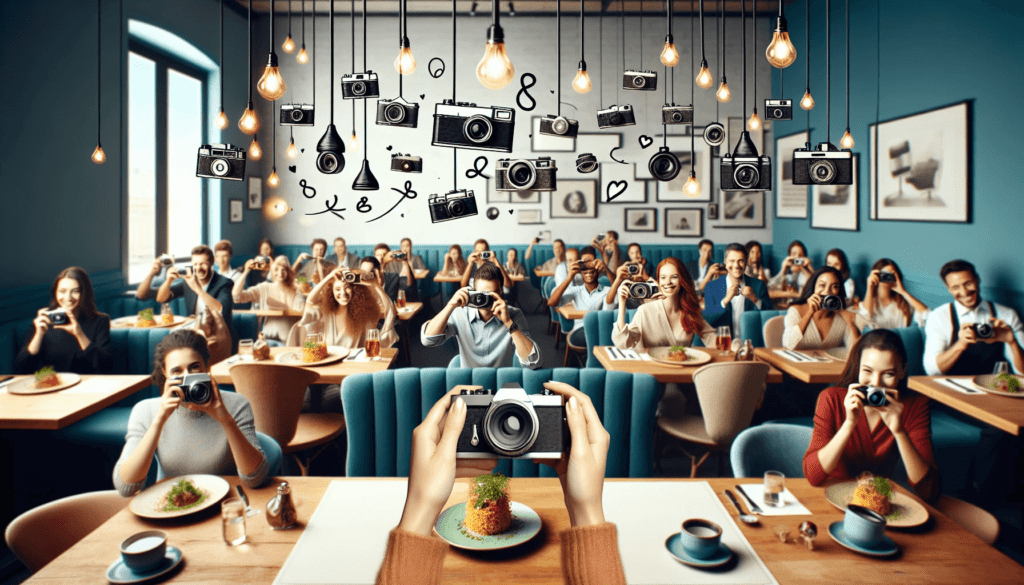 Influencer marketing campaign reaching a wide audience for a restaurant