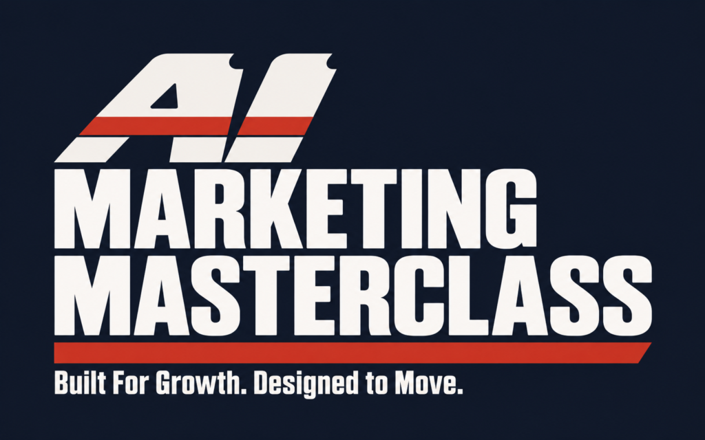 Register AI Marketing Masterclass