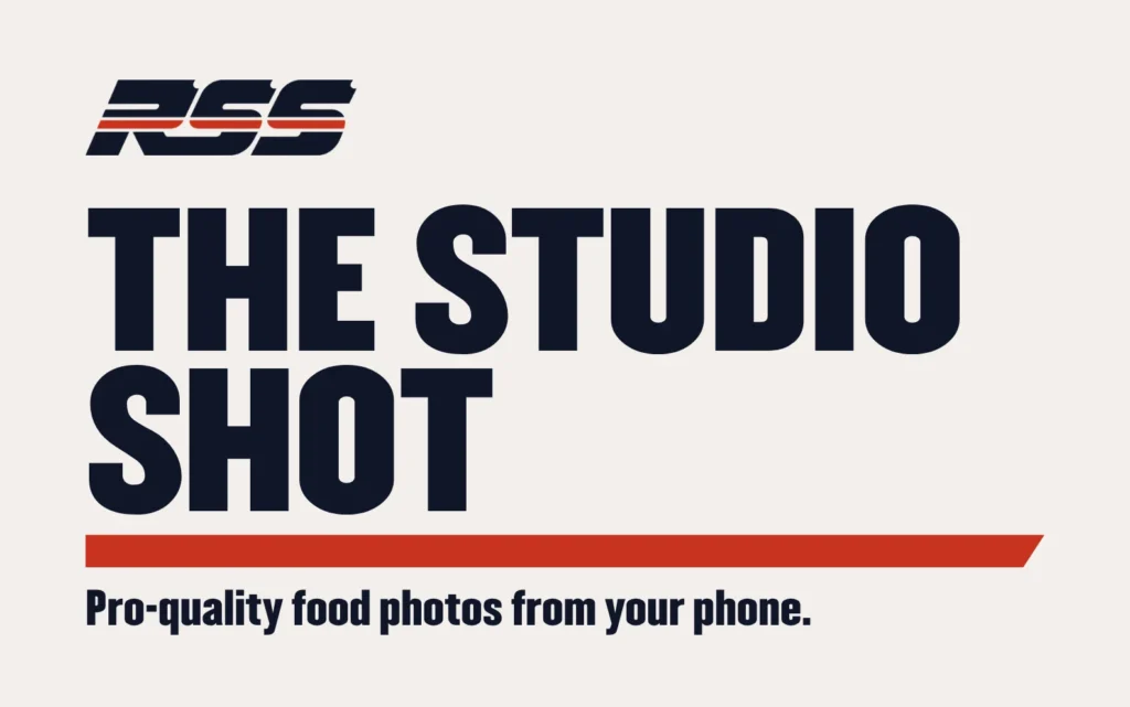 The Studio Shot: pro-quality food photos from your phone